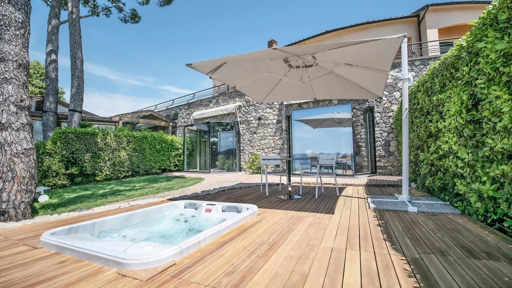 Golfo Dei Poeti Relais & Spa Ameglia Exteriér fotografie