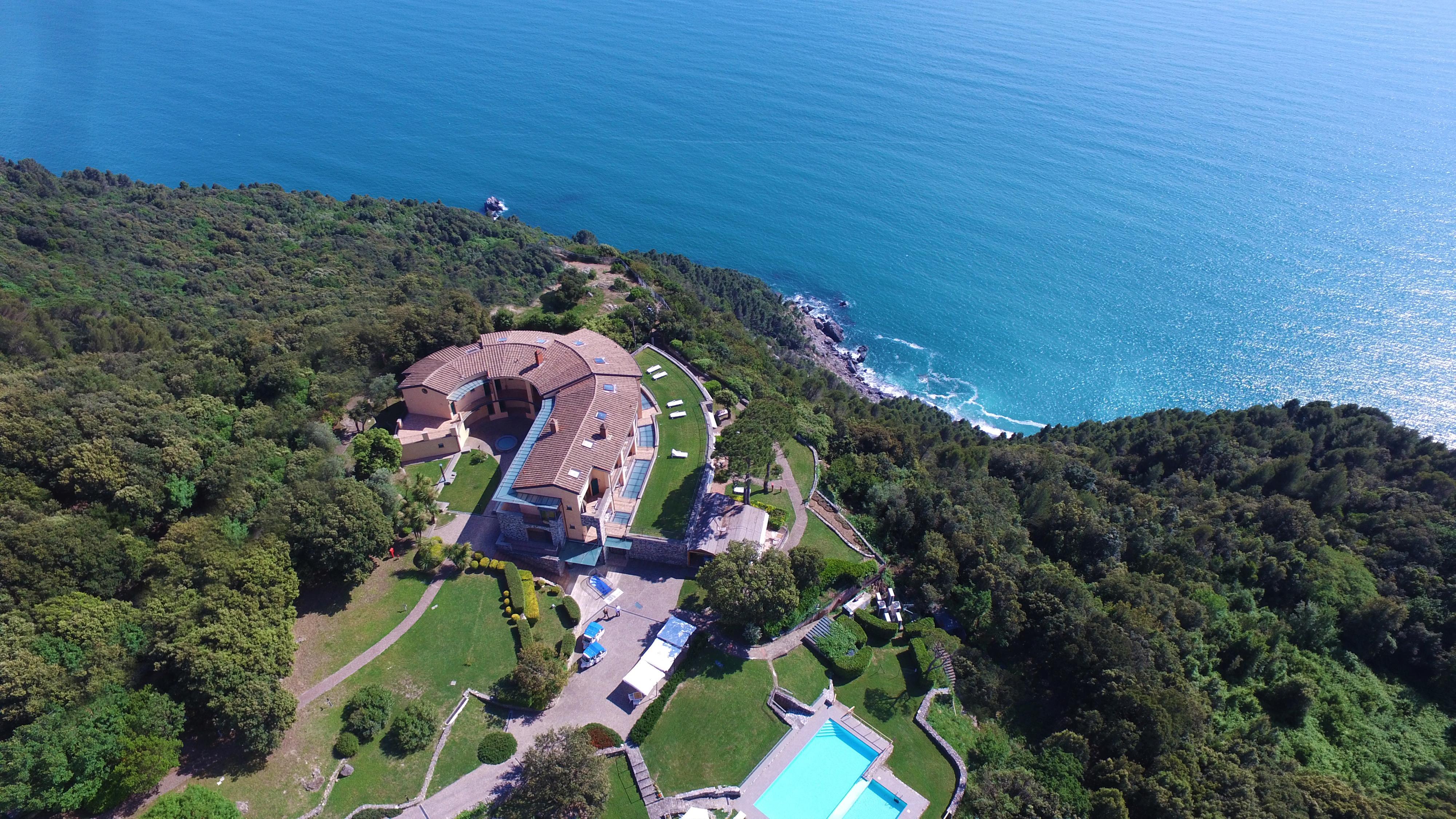 Golfo Dei Poeti Relais & Spa Ameglia Exteriér fotografie