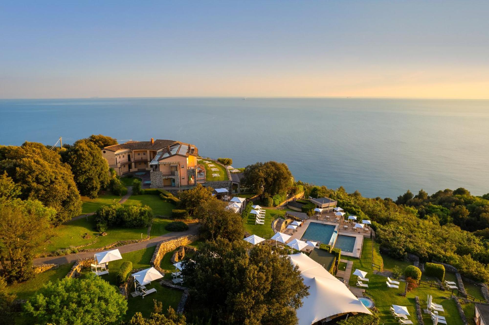 Golfo Dei Poeti Relais & Spa Ameglia Exteriér fotografie