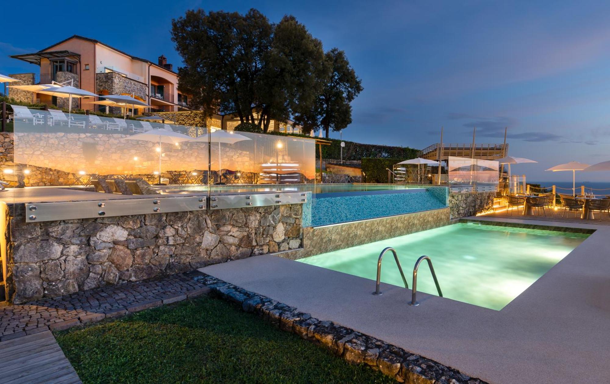 Golfo Dei Poeti Relais & Spa Ameglia Exteriér fotografie
