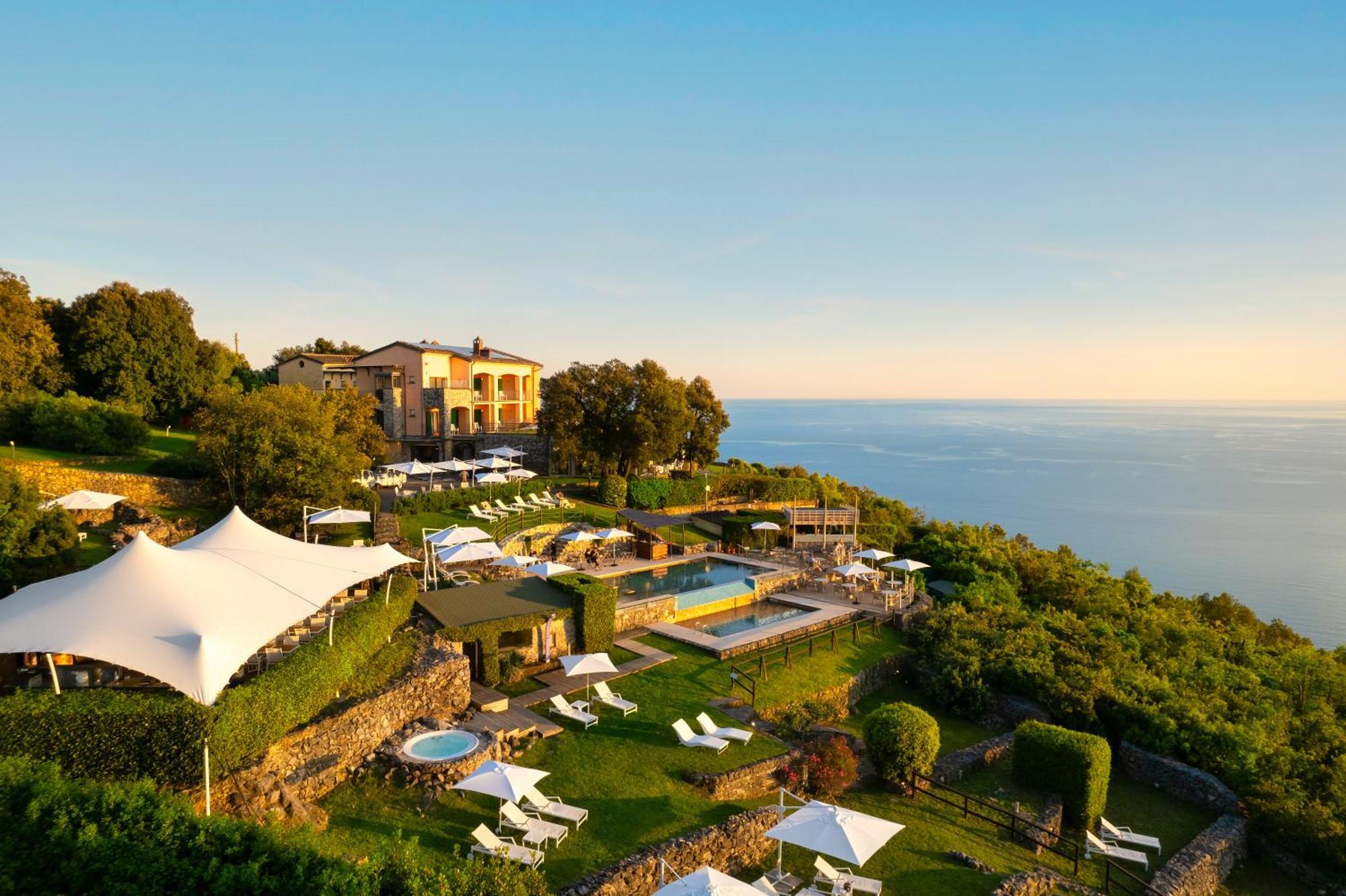 Golfo Dei Poeti Relais & Spa Ameglia Exteriér fotografie